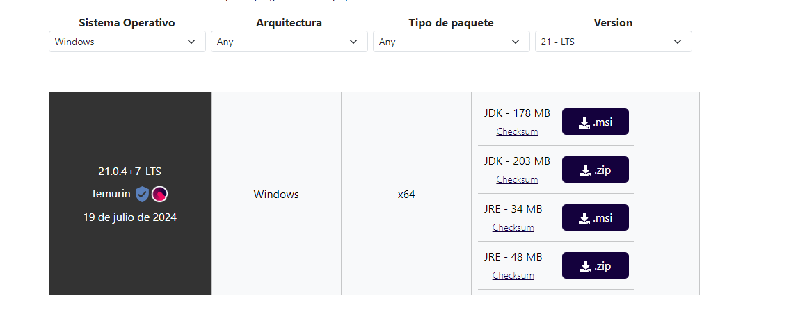 Adoptium Eclipse Temurin OpenJDK